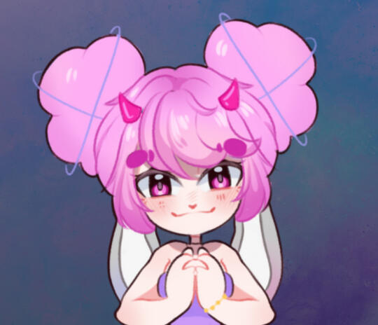 Tsuki the Moon Bunny